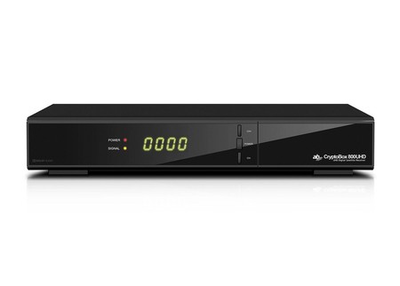 CryptoBox AB 800UHD 4K DVB-S2X H.265 HEVC