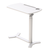 Adjustable table on wheels Buddy white