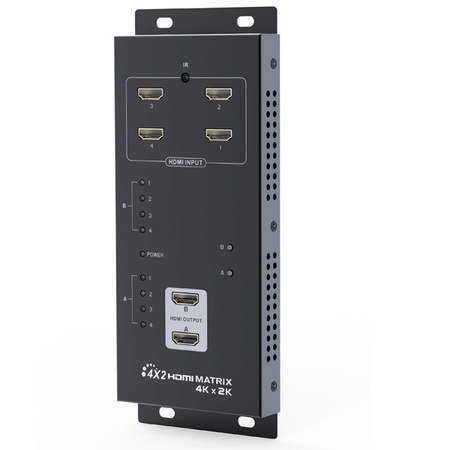 Spacetronik SPH-M42 Pro 4K HDMI Matrix 4/2