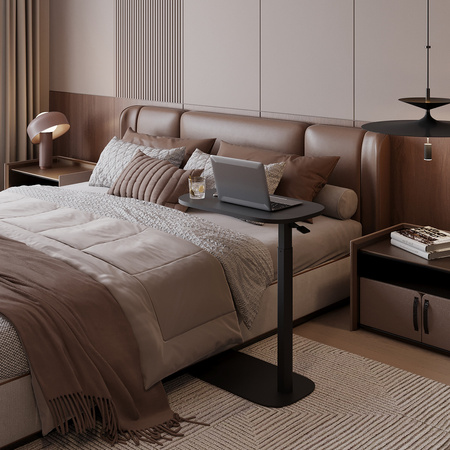 Stolik regulowany Spacetronik Buddy 17 Biały