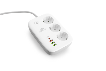 SMART Spacetronik SL-PS27 3AC 4U power strip