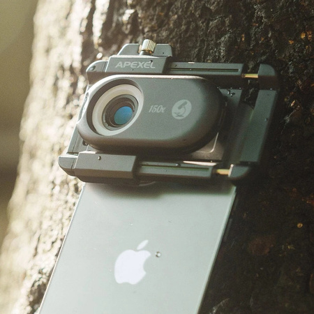 5-in-3 PhoneMicro Smartphone Mikroskop-Objektiv