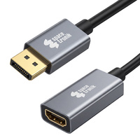 Spacetronik KDH-SPA002 02 DP HDMI 4K 60Hz Adapter