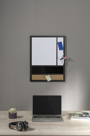 Combo tri-partite wall board SPB202 45x60