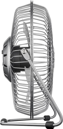 Desk fan 8" USB Goobay SILVER