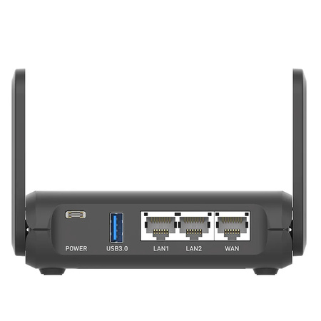 Router mini Wi-Fi 6 VPN GL.iNet Slate AX GL-AXT1800
