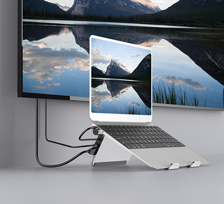 Viacportový stojan na notebook 6v1 SPU-M14