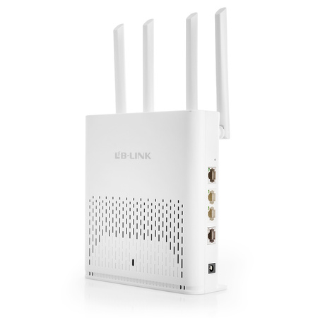 LB-Link AX1800 Wi-Fi 6 dvojpásmový LAN router s rýchlosťou 1 Gb/s