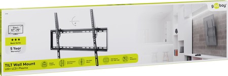 Goobay BASIC TILT L 37"-70" TV bracket up to 35kg