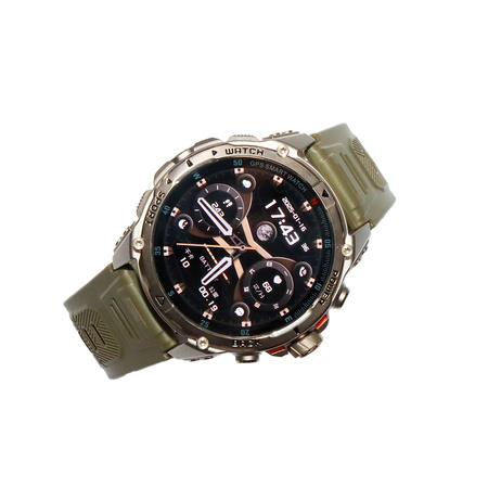 Smartwatch Kumi U5 Pro 170 trybów SPORT Zielony