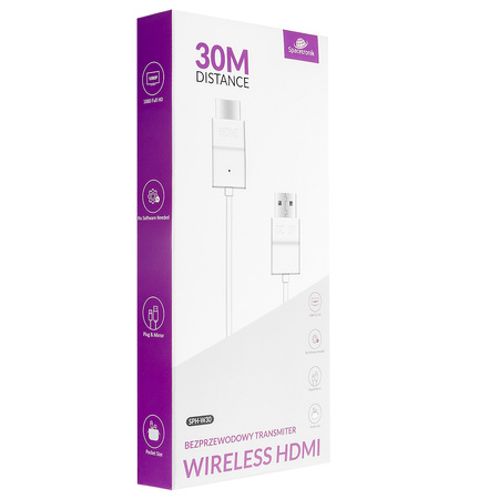 Bezdrôtový vysielač HDMI 1.4 SPH-W30