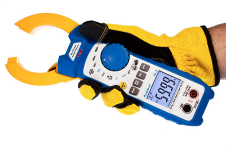 Digitales Zangenmessgerät 1000V 1000A PeakTech 1665