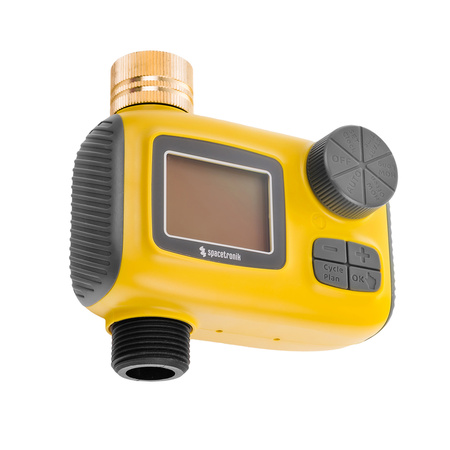 Inteligentny zawór wody z harmonogramem Spacetronik SPGC41