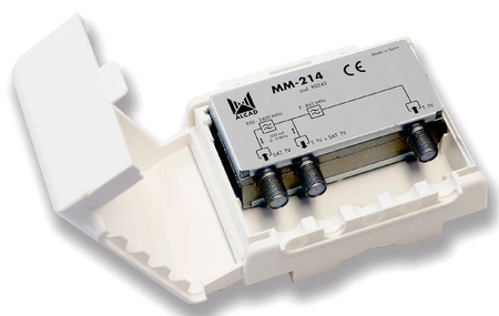 Alcad SAT-TV Summator ALCAD MM-214 SAT DVB-T