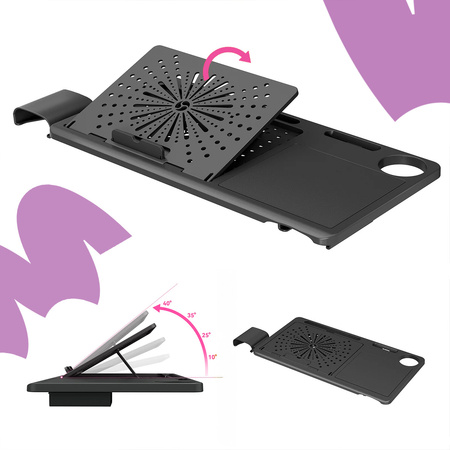 Zestaw Spacetronik LUMBO 22 z podnóżkiem i podstawką SPC-LUMBO