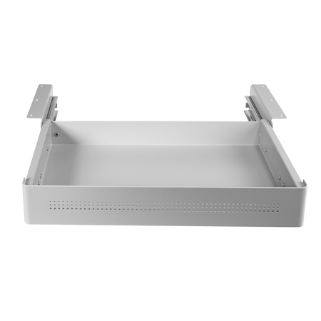 Under-Desk Storage Drawer Standard Black