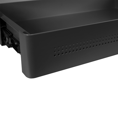 Under-Desk Storage Drawer Standard Black