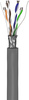 CAT5e F/UTP AWG 24/1 Goobay grey 100m twisted pair cable