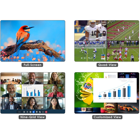 Matrix Extender Multiviewer Spacetronik SPH-MC01RX