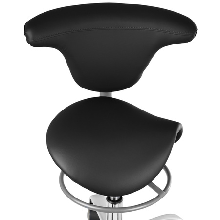 Ergonomiczny hoker regulowany SELLA czarny