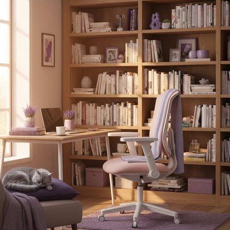 Fotel biurowy Spacetronik Matar SPC-MENNKAR-M8145