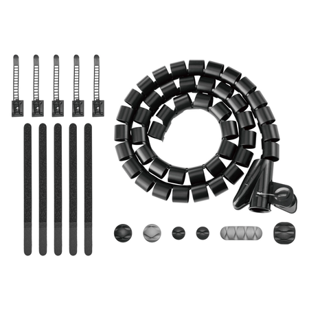 ZESTAW -10% 2x Monitory 27 cali 4K IPS Spacetronik SPA-M2701 + uchwyt + dodatki