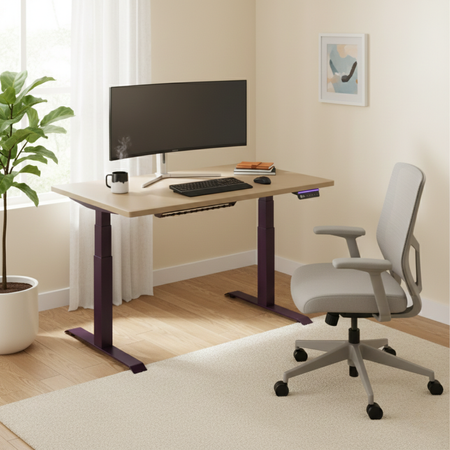 Elektryczny stelaż biurkowy Spacetronik SPE-232OB