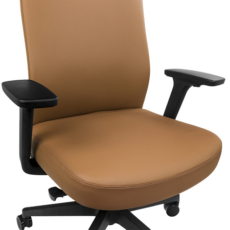 Spacetronik HAVARD PU swivel office chair