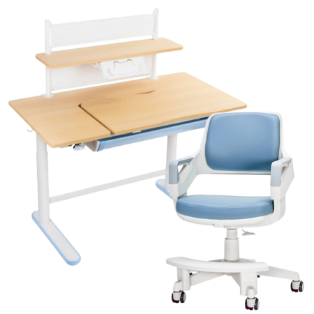 Spacetronik SPE-X116AT electric desk with shelf