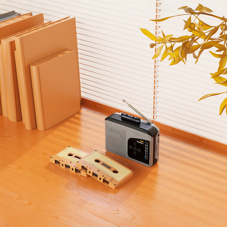 Walkman i konwerter kaset na MP3 EZCAP234 TapeDigi