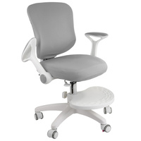 Fotel ergonomiczny dziecięcy Spacetronik SPC-XD17C Szare