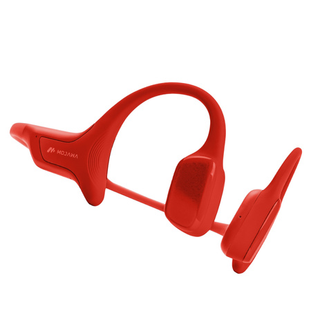 Mojawa Hapti Fit IP68 Red Bone Headphones