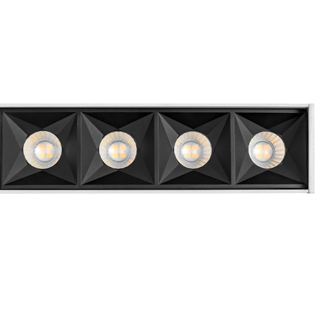 Lampa sufitowa podtynkowa LED GLOW D22 Pro Biała