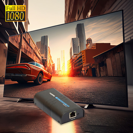 HDMI-zu-IP-Signalwandler SPH-HIPv4-Set