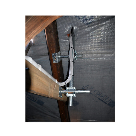 Roof rafter bracket mounting kit 30cm
