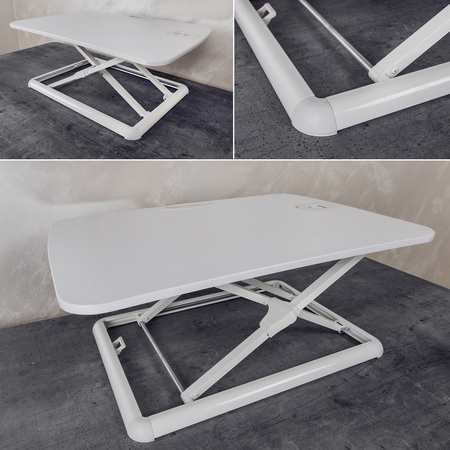 Spacetronik SPR-211MW desk stand