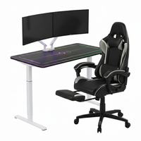 Elektryczny stelaż biurkowy Spacetronik SPE-232OB