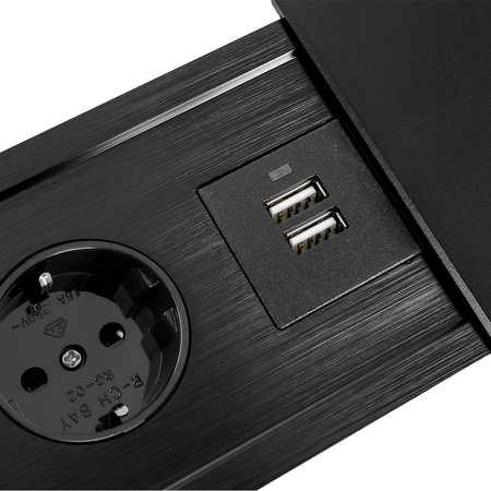 Spacetronik SPS-S24B V2 COMPACT countertop socket