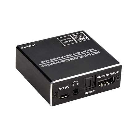 HDMI-HDMI + Audio SPDIF ARC Extraktor SPH-AE06