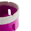 Diamond corehole cutter for stoneware m14 68mm