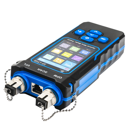 Spacetronik SP-LT08 LAN POE Optický tester