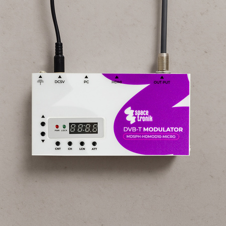 Spacetronik HDMOD-10 Micro HDMI modulátor