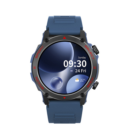 Smartwatch Kumi Gear GT3 FIT 2025 Niebieski