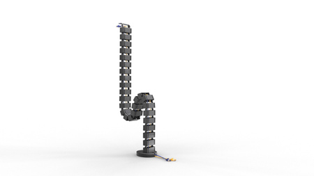 Prowadnica kablowa Spacetronik SPK-180B 130cm