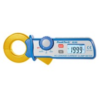 PeakTech 1636 Digital Clamp Meter 200 mA 100 µA