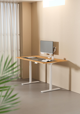 Spacetronik SPE-227W electric desk stand