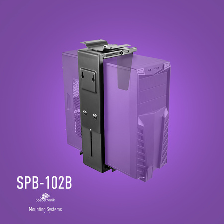 Spacetronik SPB-102B computer sub-desk mount