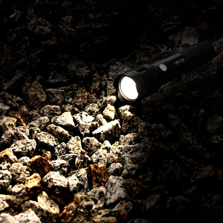 Latarka taktyczna metalowa 10W 800lm VAYOX VA0116