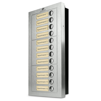 Spacetronik SPD-DP912 additional 12-family panel