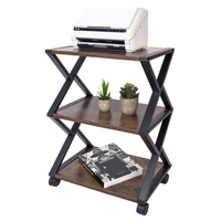 Spacetronik Hugel Monitor Stand Black